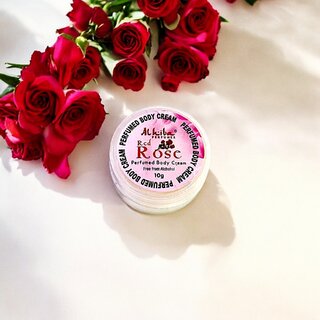 Al Hiba Red Rose Premium Perfumed Body Cream (10gm) Al Hiba Red Rose Premium Perfumed Body Cream (10gm)
