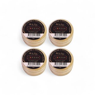 Al Hiba Jordan Perfumed Body Cream - 10g (Pack Of 4) Al Hiba Jordan Perfumed Body Cream - 10g (Pack Of 4)