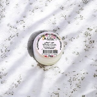 Al Hiba White Oudh Scented Long-Lasting Body Cream - 10gm Al Hiba White Oudh Scented Long-Lasting Body Cream - 10gm