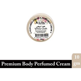 Perfumed Refreshing Scent Al Hiba White Oudh Body Cream (10g) Perfumed Refreshing Scent Al Hiba White Oudh Body Cream (10g)