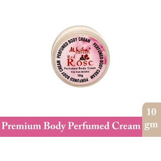                       Perfumed Refreshing Scent Al Hiba Red Rose Body Cream (10g)                                              