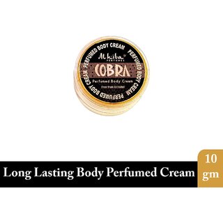 Perfumed Refreshing Scent Al Hiba Cobra Body Cream (10g) Perfumed Refreshing Scent Al Hiba Cobra Body Cream (10g)