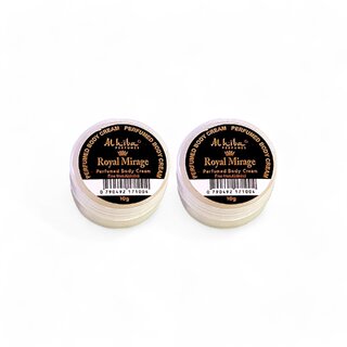 Al Hiba Royal Mirage Perfumed Body Cream - 10g (Pack Of 2) Al Hiba Royal Mirage Perfumed Body Cream - 10g (Pack Of 2)