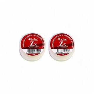 Al Hiba Zx Perfumed Body Cream - 10g (Pack Of 2) Al Hiba Zx Perfumed Body Cream - 10g (Pack Of 2)
