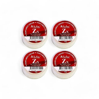 Al Hiba Zx Perfumed Body Cream - 10g (Pack Of 4) Al Hiba Zx Perfumed Body Cream - 10g (Pack Of 4)