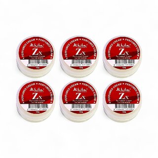 Al Hiba Zx Perfumed Body Cream - 10g (Pack Of 6) Al Hiba Zx Perfumed Body Cream - 10g (Pack Of 6)