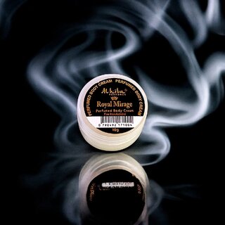Al Hiba Royal Mirage Premium Perfumed Body Cream (10gm) Al Hiba Royal Mirage Premium Perfumed Body Cream (10gm)