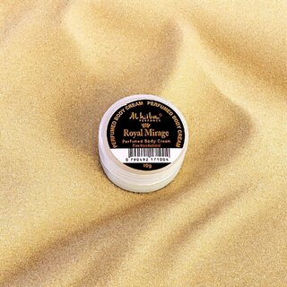 Al Hiba Royal Mirage Scented Long-Lasting Body Cream - 10gm Al Hiba Royal Mirage Scented Long-Lasting Body Cream - 10gm