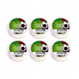                       Al Hiba CR7 Perfumed Body Cream - 10g (Pack Of 6)                                              