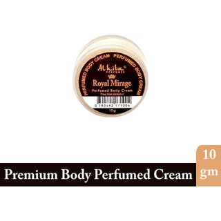                       Perfumed Refreshing Scent Al Hiba Royal Mirage Body Cream (10g)                                              