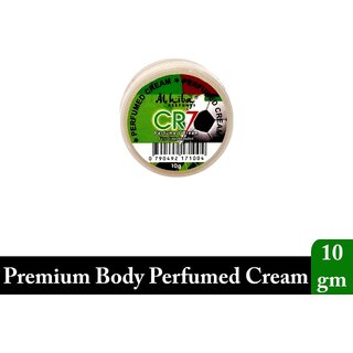 Perfumed Refreshing Scent Al Hiba CR7 Body Cream (10g)