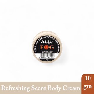                       Al Hiba Fog Premium Long Lasting Body Perfumed Cream - Pack Of 1 (10gm)                                              