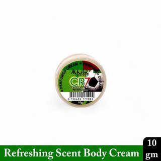 Al Hiba CR7 Premium Long Lasting Body Perfumed Cream - Pack Of 1 (10gm) Al Hiba CR7 Premium Long Lasting Body Perfumed Cream - Pack Of 1 (10gm)