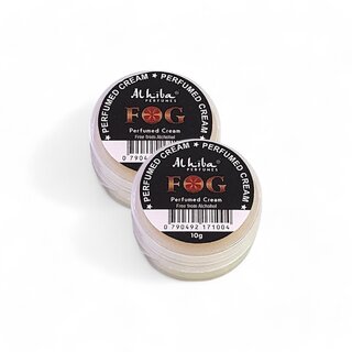 Al Hiba Fog Premium Long Lasting Body Perfumed Cream - Pack Of 2 (10gm) Al Hiba Fog Premium Long Lasting Body Perfumed Cream - Pack Of 2 (10gm)