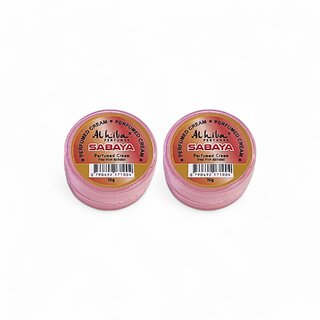                       Al Hiba Sabaya Perfumed Body Cream - 10g (Pack Of 2)                                              