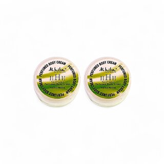 Al Hiba HHH French Fragrance Perfumed Body Cream - 10g (Pack Of 2) Al Hiba HHH French Fragrance Perfumed Body Cream - 10g (Pack Of 2)