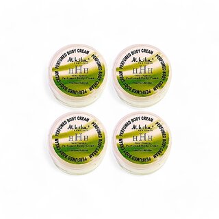 Al Hiba HHH French Fragrance Perfumed Body Cream - 10g (Pack Of 4) Al Hiba HHH French Fragrance Perfumed Body Cream - 10g (Pack Of 4)