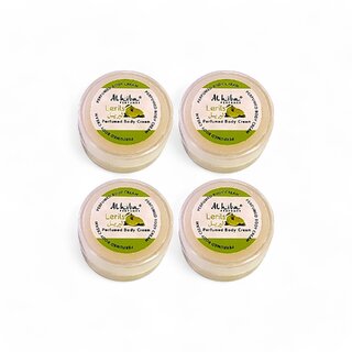Al Hiba Lerils Perfumed Body Cream - 10g (Pack Of 4) Al Hiba Lerils Perfumed Body Cream - 10g (Pack Of 4)