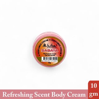 Al Hiba Sabaya Premium Long Lasting Body Perfumed Cream - Pack Of 1 (10gm) Al Hiba Sabaya Premium Long Lasting Body Perfumed Cream - Pack Of 1 (10gm)