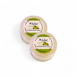 Al Hiba Lerils Premium Long Lasting Body Perfumed Cream - Pack Of 2 (10gm) Al Hiba Lerils Premium Long Lasting Body Perfumed Cream - Pack Of 2 (10gm)