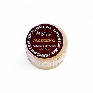 Al Hiba Madeena Perfumed Body Cream - 10g Al Hiba Madeena Perfumed Body Cream - 10g