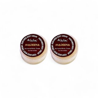 Al Hiba Madeena Perfumed Body Cream - 10g (Pack Of 2) Al Hiba Madeena Perfumed Body Cream - 10g (Pack Of 2)