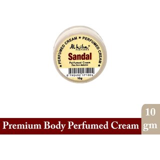 Perfumed Refreshing Scent Al Hiba Sandal Body Cream (10g) Perfumed Refreshing Scent Al Hiba Sandal Body Cream (10g)