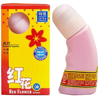 Movitronix FEI FAH Electric Extra Strength Red Flower 80ml - Pack of 1 Singapore Product