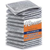 pack of 10 Non scratch Dish wash coths for kitchen, Metal wire cleanin..
