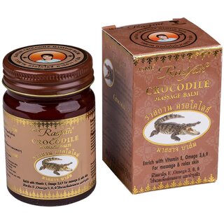 Movitronix ISME RASYAN THAI BALM COLLECTION THAILAND PRODUCT (THAI CROCODILE MASSAGE BALM 50G), M Movitronix ISME RASYAN THAI BALM COLLECTION THAILAND PRODUCT (THAI CROCODILE MASSAGE BALM 50G), M
