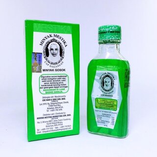                       Movitronix MESTIKA GREEN OIL 30ML PACK OF 1 - MALAYSIA                                              