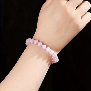 Pure Essence Rose Quartz Crystal Bracelet for Self-Love and Serenity for Women Pure Essence Rose Quartz Crystal Bracelet for Self-Love and Serenity for Women