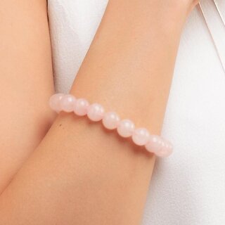 Pure Essence Rose Quartz Crystal Bracelet for Self-Love and Serenity for Women Pure Essence Rose Quartz Crystal Bracelet for Self-Love and Serenity for Women