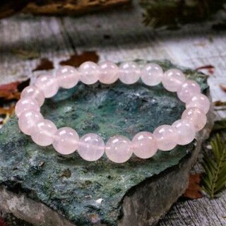 Exquisite Rose Quartz Beads Bracelet for Women A Touch of Timeless Elegance Exquisite Rose Quartz Beads Bracelet for Women A Touch of Timeless Elegance