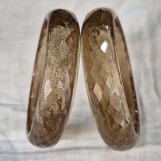                       Omsar Jewelry Glass Kada (Pack of 2)                                              