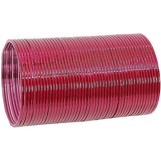                      Omsar Jewelry Metal Bangle Set (Pack of 10)                                              