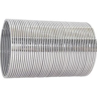                       Omsar Jewelry Metal Bangle Set (Pack of 10)                                              