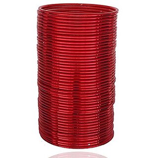                       Omsar Jewelry Metal Bangle Set (Pack of 10)                                              