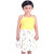 Kid Kupboard Cotton Girls Top, Light Yellow, Sleeveless, 5-6 Years KIDS6961