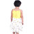 Kid Kupboard Cotton Girls Top, Light Yellow, Sleeveless, 5-6 Years KIDS6961