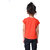 Kid Kupboard Cotton Girls T-Shirt, Light Red, Half-Sleeves, 6-7 Years KIDS6962