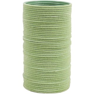                       Omsar Jewelry Metal, Fabric Bangle Set (Pack of 36)                                              