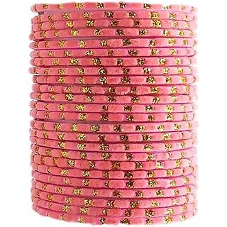                       Omsar Jewelry Alloy Bangle Set (Pack of 10)                                              