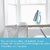 Zoom Hot Plus Iron with 1000W power | Fast Wrinkle Remove from Clothes and Lines | Temprature Controller | 12 month Warranty
