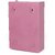 Zoom Happy Bathroom Glossy Finish Plastic Mirror Cabinet Storage Chest/Shelves (Magenta)