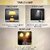 Magic 3D LED Night Lamp with Plug Smart Sensor auto On/Off and Color Change Mushroom Flowers Beautiful Illumination
