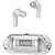 Digimate Earbuds with Charging Case 15 Hours Play Time Bluetooth Version 3 with MIC (DG-EP06) White