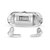 Digimate Earbuds with Charging Case 15 Hours Play Time Bluetooth Version 3 with MIC (DG-EP06) White