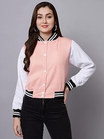 Minha Women's Standard Length Fleece Standard Length Jacket