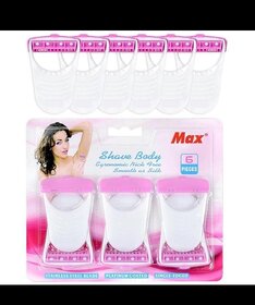 Bikini Shaving Razor For Women (6 Pcs Blade)